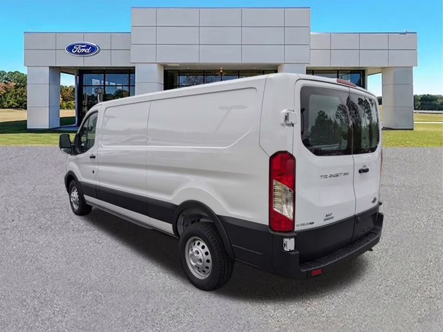 2025 Oxford White Ford Transit Cargo Van AWD Van
