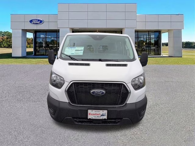 2025 Oxford White Ford Transit Cargo Van AWD Van