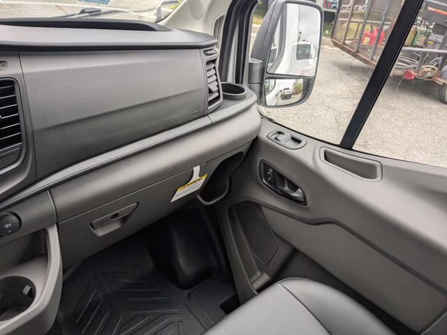 2025 Oxford White Ford Transit Cargo Van AWD Van
