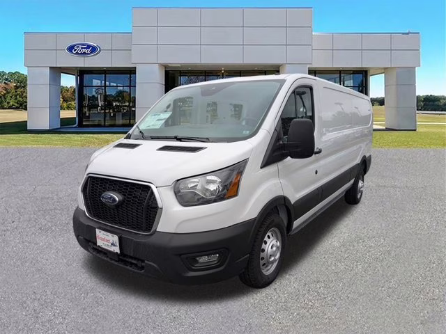 2025 Oxford White Ford Transit Cargo Van AWD Van