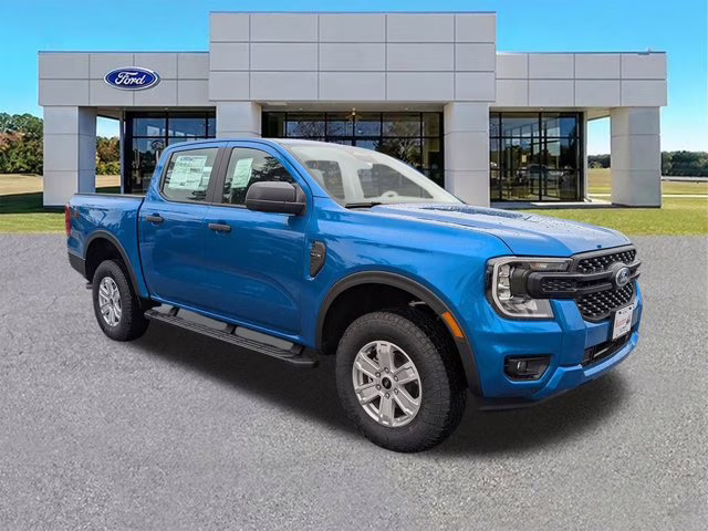 2025 Blue Metallic Ford Ranger XL 4X4 Truck
