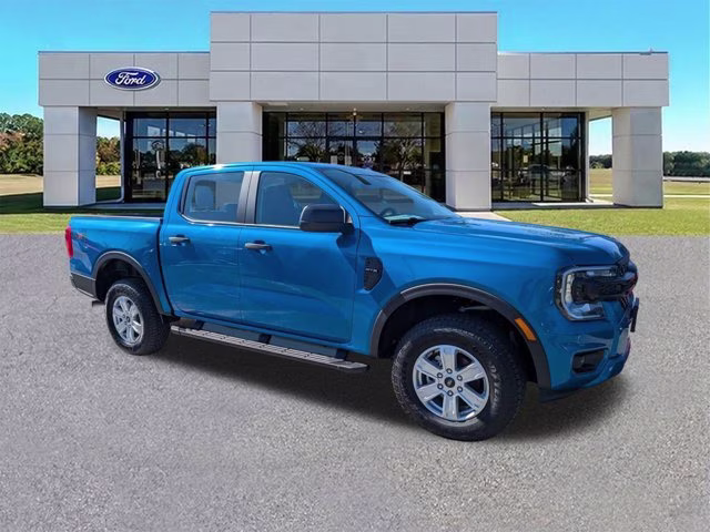2025 Blue Metallic Ford Ranger XL 4X4 Truck