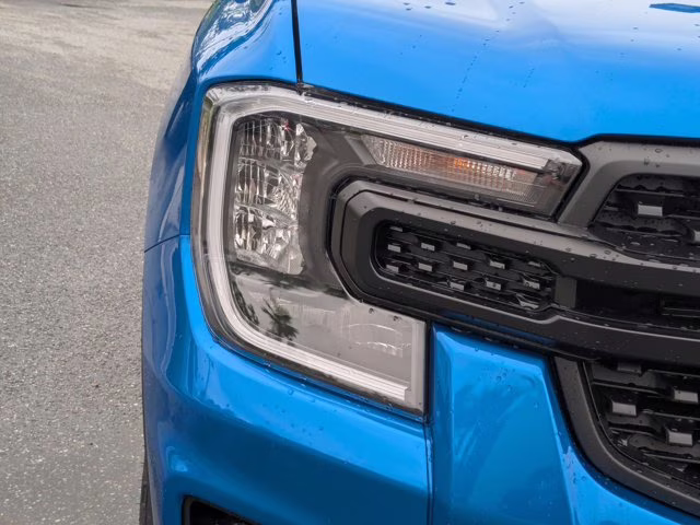 2025 Blue Metallic Ford Ranger XL 4X4 Truck