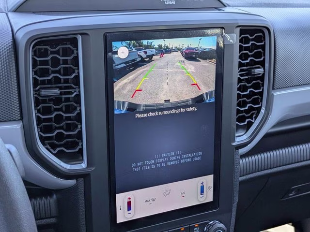 2025 Blue Metallic Ford Ranger XL 4X4 Truck