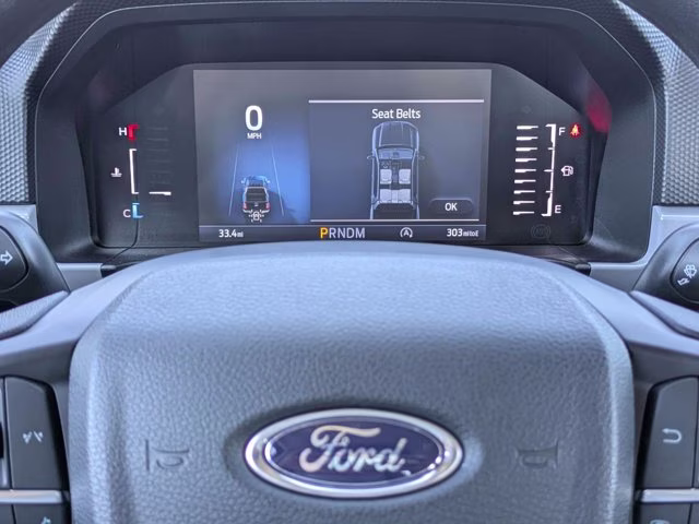 2025 Blue Metallic Ford Ranger XL 4X4 Truck