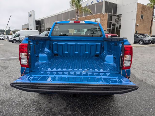 2025 Blue Metallic Ford Ranger XL 4X4 Truck