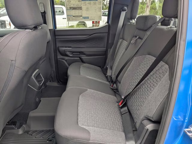 2025 Blue Metallic Ford Ranger XL 4X4 Truck