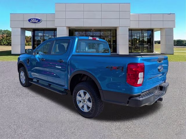 2025 Blue Metallic Ford Ranger XL 4X4 Truck