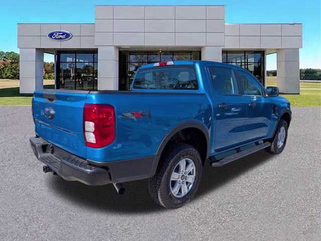 2025 Blue Metallic Ford Ranger XL 4X4 Truck