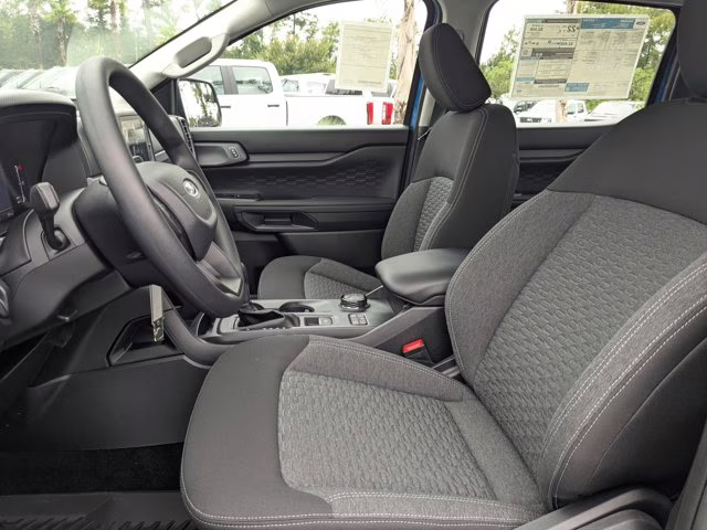 2025 Blue Metallic Ford Ranger XL 4X4 Truck