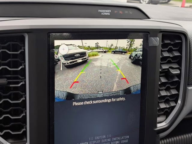 2025 Blue Metallic Ford Ranger XL 4X4 Truck