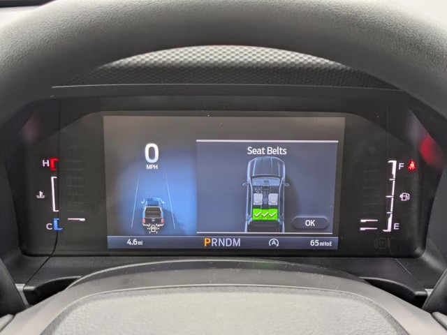 2025 Blue Metallic Ford Ranger XL 4X4 Truck