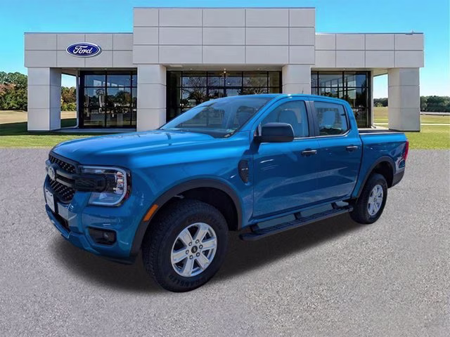 2025 Blue Metallic Ford Ranger XL 4X4 Truck