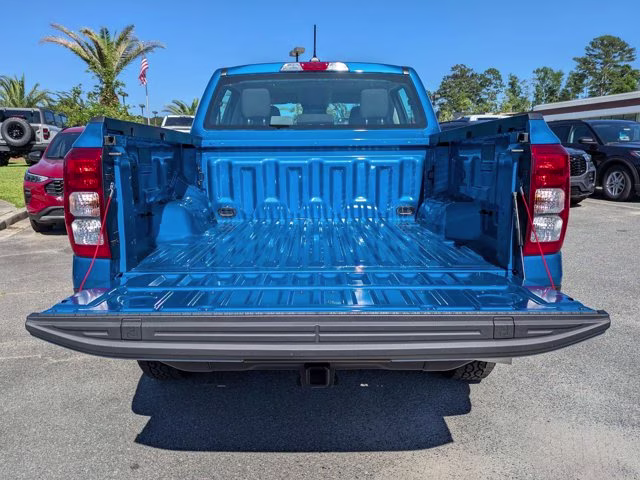 2025 Blue Metallic Ford Ranger XL 4X4 Truck