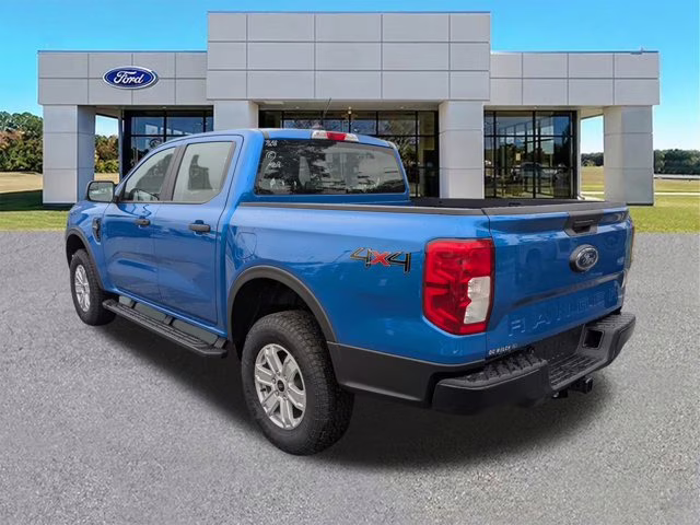 2025 Blue Metallic Ford Ranger XL 4X4 Truck