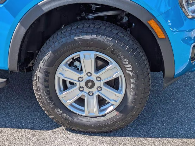 2025 Blue Metallic Ford Ranger XL 4X4 Truck