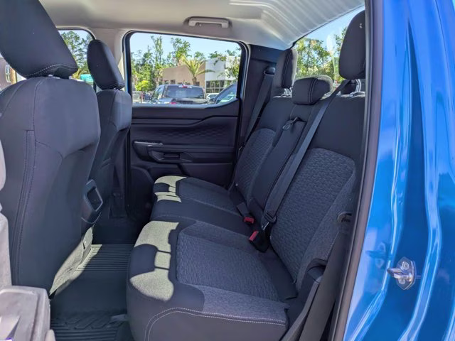2025 Blue Metallic Ford Ranger XL 4X4 Truck