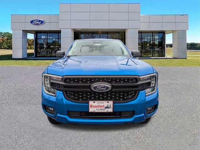 2025 Blue Metallic Ford Ranger XL 4X4 Truck