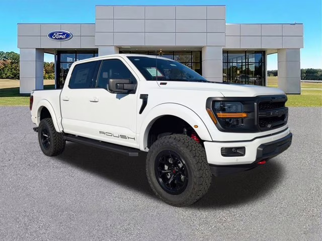 2025 Oxford White Ford F-150 XLT 4X4 Truck