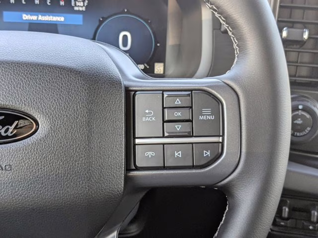 2025 Oxford White Ford F-150 XLT 4X4 Truck