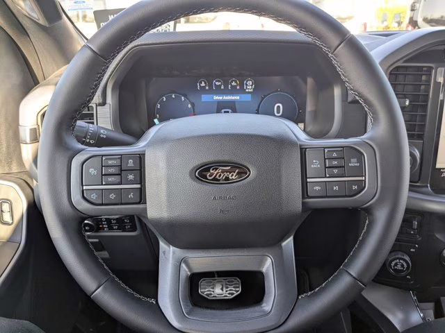 2025 Oxford White Ford F-150 XLT 4X4 Truck