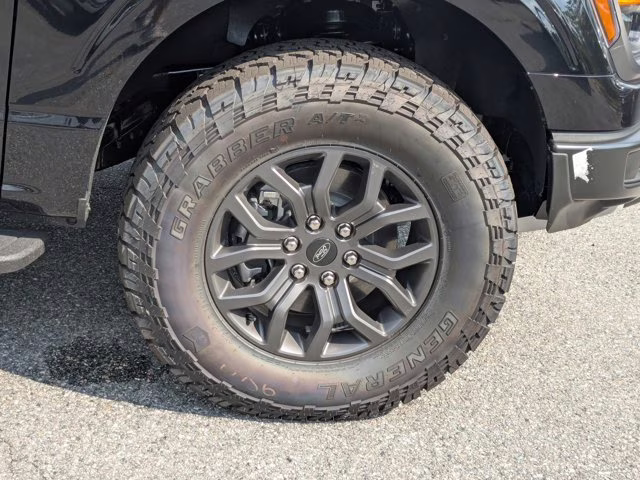 2025 Black Metallic Ford F-150 Tremor 4X4 Truck