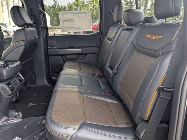 2025 Black Metallic Ford F-150 Tremor 4X4 Truck