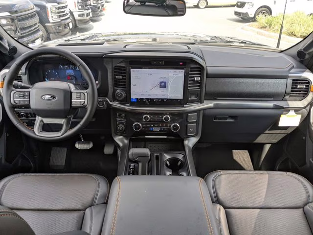 2025 Black Metallic Ford F-150 Tremor 4X4 Truck