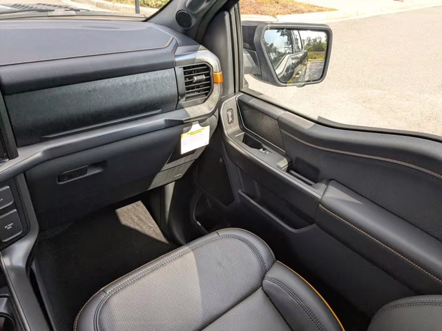 2025 Black Metallic Ford F-150 Tremor 4X4 Truck