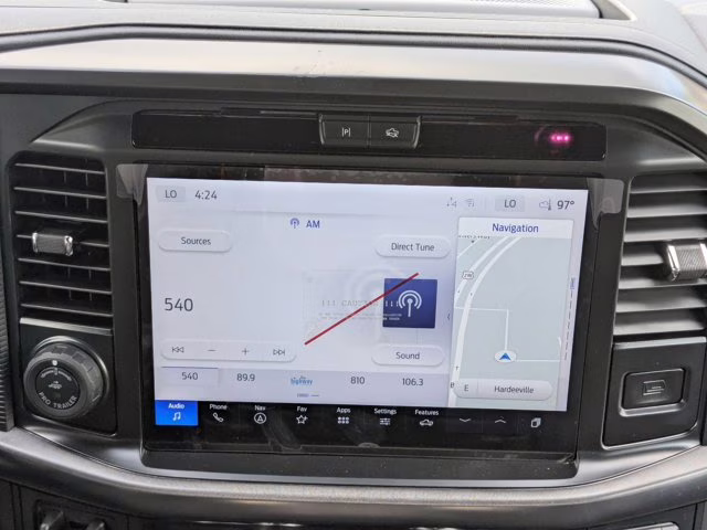 2025 Black Metallic Ford F-150 Tremor 4X4 Truck