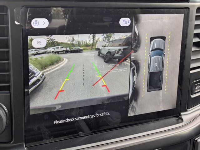 2025 Black Metallic Ford F-150 Tremor 4X4 Truck