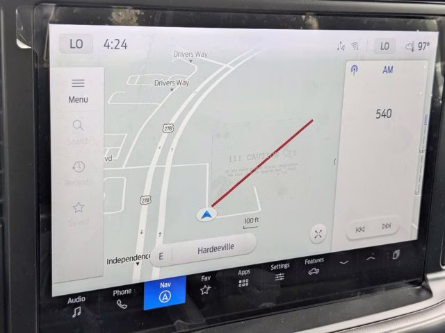 2025 Black Metallic Ford F-150 Tremor 4X4 Truck