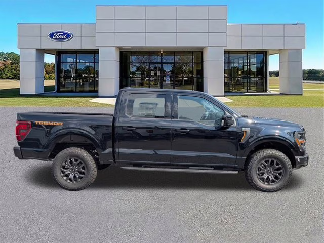 2025 Black Metallic Ford F-150 Tremor 4X4 Truck