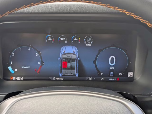 2025 Black Metallic Ford F-150 Tremor 4X4 Truck