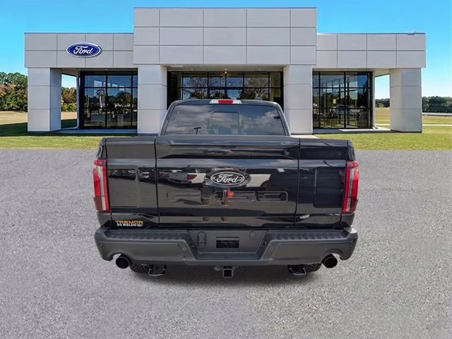 2025 Black Metallic Ford F-150 Tremor 4X4 Truck