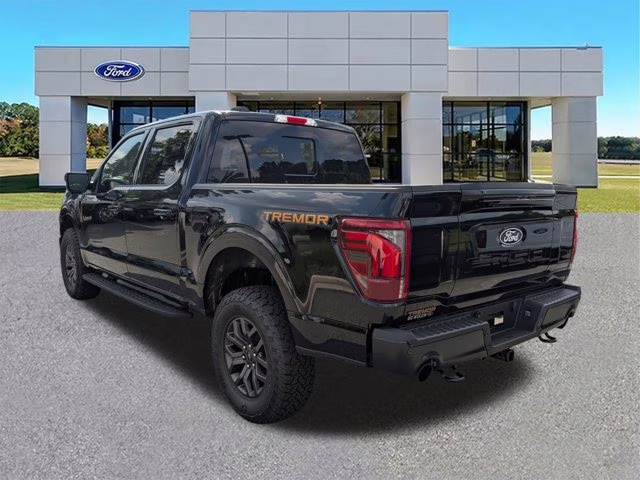 2025 Black Metallic Ford F-150 Tremor 4X4 Truck
