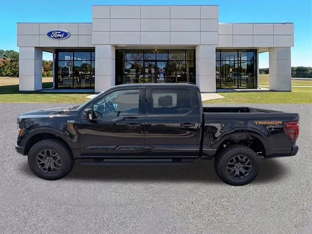 2025 Black Metallic Ford F-150 Tremor 4X4 Truck