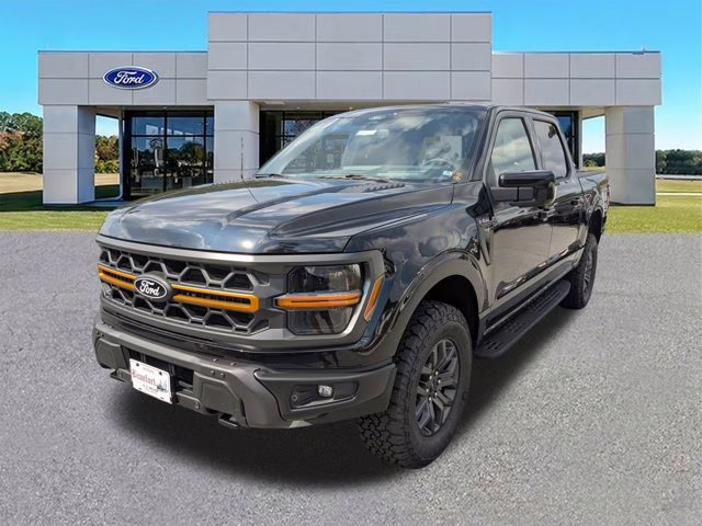 2025 Black Metallic Ford F-150 Tremor 4X4 Truck