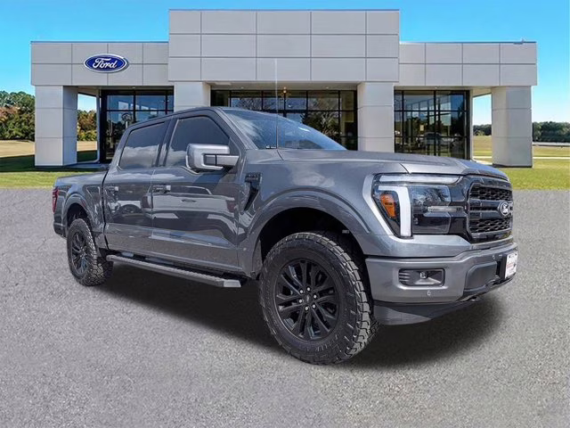 2025 Gray Metallic Ford F-150 LARIAT 4X4 Truck