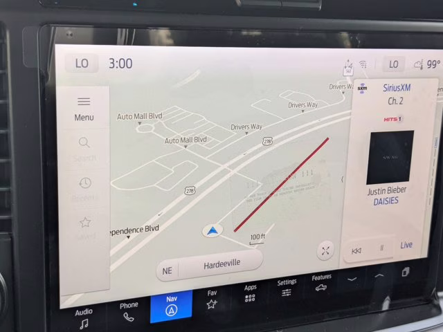 2025 Gray Metallic Ford F-150 LARIAT 4X4 Truck