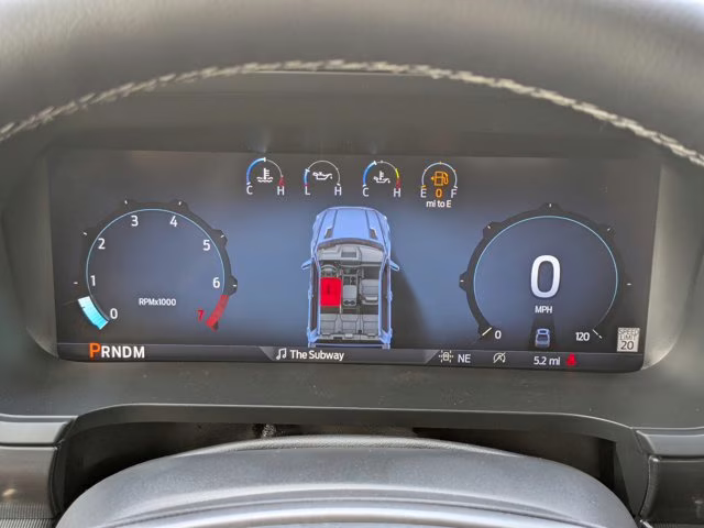 2025 Gray Metallic Ford F-150 LARIAT 4X4 Truck