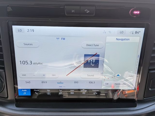 2025 Gray Metallic Ford F-150 LARIAT 4X4 Truck