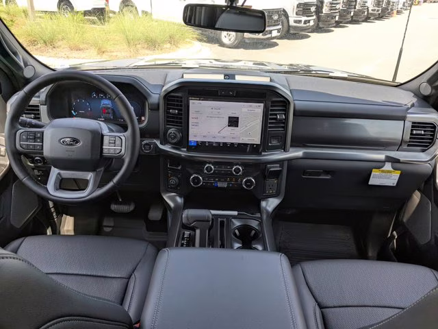 2025 Gray Metallic Ford F-150 LARIAT 4X4 Truck