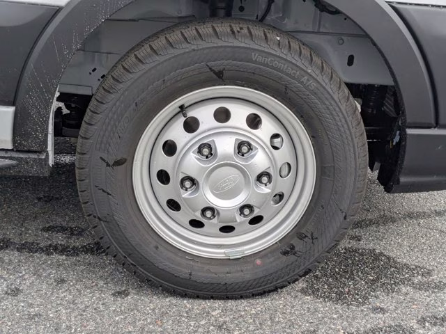 2025 Oxford White Ford Transit Cargo Van AWD Van