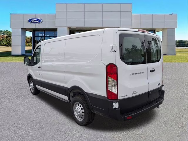 2025 Oxford White Ford Transit Cargo Van AWD Van
