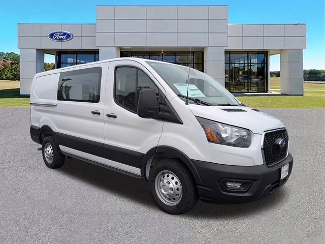 2025 Oxford White Ford Transit Cargo Van AWD Van
