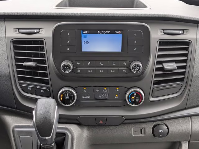 2025 Oxford White Ford Transit Cargo Van AWD Van