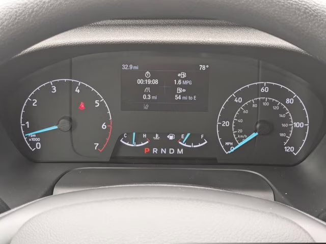 2025 Oxford White Ford Transit Cargo Van AWD Van