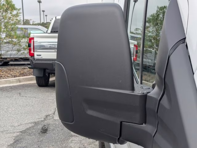 2025 Oxford White Ford Transit Cargo Van AWD Van