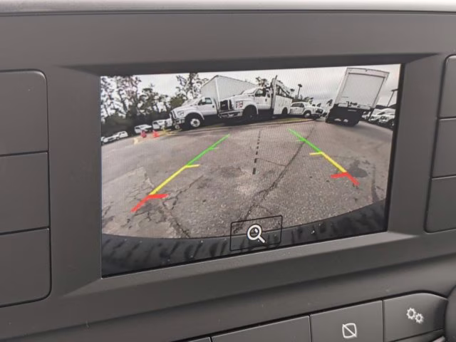 2025 Oxford White Ford Transit Cargo Van AWD Van